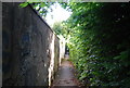 Urban footpath, Maidenhead