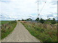SE0715 : Great Ben Lane from Crimea Lane by Humphrey Bolton