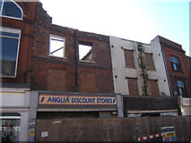 TF4609 : Derelict buildings, 2009 by Barbara Carr