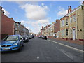 Young Street from North Promenade, Withernsea