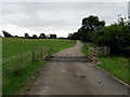 Access Road to Middle Parks Farm