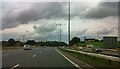 The M621 near Hill Top Farm