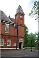 Clock tower, Vestry Hall