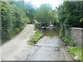 Bury bridge and ford