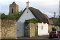 Thatched cottage on Temple Road