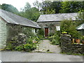 SN5870 : Cottage, Glan-yr-afon by John Lord