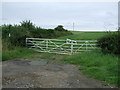 Footpath near Scalford 