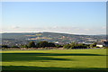 View to Hillsborough, from Bolehill Recreation Ground, Northfield Avenue, Crookes, Sheffield