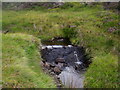 NN8686 : Waterfall on Allt Coire an Daimh Ruaidh above River Feshie near Aviemore by ian shiell