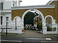 Archway to Blade Mews