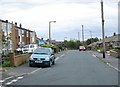 Fountain Drive - viewed from Meadow Lane