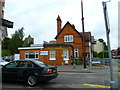 The police station on Station Road