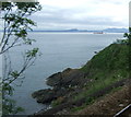 Rocks near Kinghorn