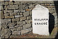 Milestone in Gargrave