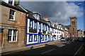 The Highland Hotel and Main Street, Doune