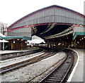 Main train shed at Bristol Temple Meads