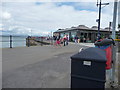 On Mumbles seafront near Verdi