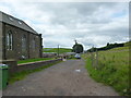 Croston Close Road:  Lane to Buckhurst Farm