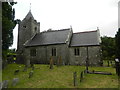 Church of St Lucia & St Gwynin, Llanwnnen