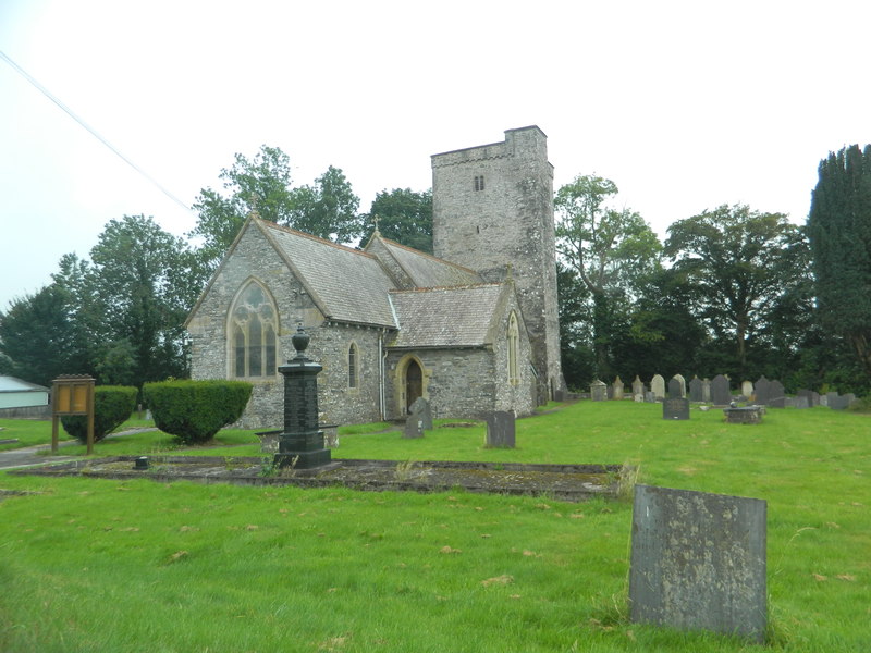 Church of St Peter, Llanybydder © John Lord :: Geograph Britain and Ireland