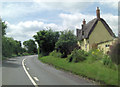 A134 passes Primrose Hill Cottage