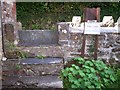 Stile at Begelly Church