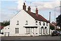 Cottages on the corner of Pasture Lane