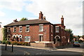 Cottages on the corner of Church Street