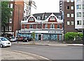 TQ2782 : Clive Sutton Premier Marques (formerly Red House Hotel), 155 Park Road, St. John's Wood, London NW8 by P L Chadwick