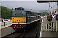 NH8912 : Diesel engine at the Aviemore Station of the Strathspey Railway by Mike Pennington