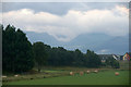 View to the Lairig Ghru from just north of Aviemore