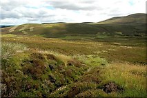 NH5771 : Strath MÃ²r View by Mary and Angus Hogg