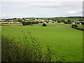 Fields west of Berthengam