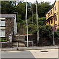 Steps from East Road to Brynhyfryd and Brondeg Street, Tylorstown