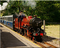 NY1700 : 'River Mite' at Dalegarth, Cumbria by Peter Trimming