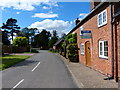 Cottages along Church Lane