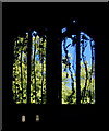 TL3617 : Windows of the derelict church at Thundridge by Stefan Czapski