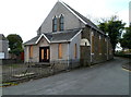 SN4400 : Boarded-up church in Burry Port by Jaggery