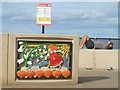 NZ6025 : She sells seashells on Redcar seafront by John M