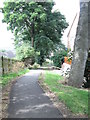 Footpath - Staincliffe Road