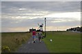 View to the Windmill, Lytham Green, East Beach, Lytham