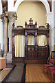 St Luke, Knights Hill, West Norwood - South aisle