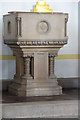 St Luke, Knights Hill, West Norwood - Font