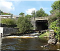 Rhondda Fach between Ferndale and Blaenllechau