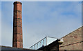 J4569 : Former mill chimney, Comber by Albert Bridge