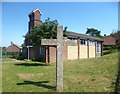 Concrete Cross, St Francis Church