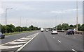 M4 west of Junction 6 (westbound)