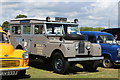 TQ6910 : Land Rover Series 1, Hooe Vintage Car Show by Oast House Archive