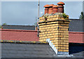 J4569 : Bar chimney, Comber by Albert Bridge