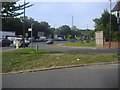 The North Circular Road at the junction of Bridge Lane